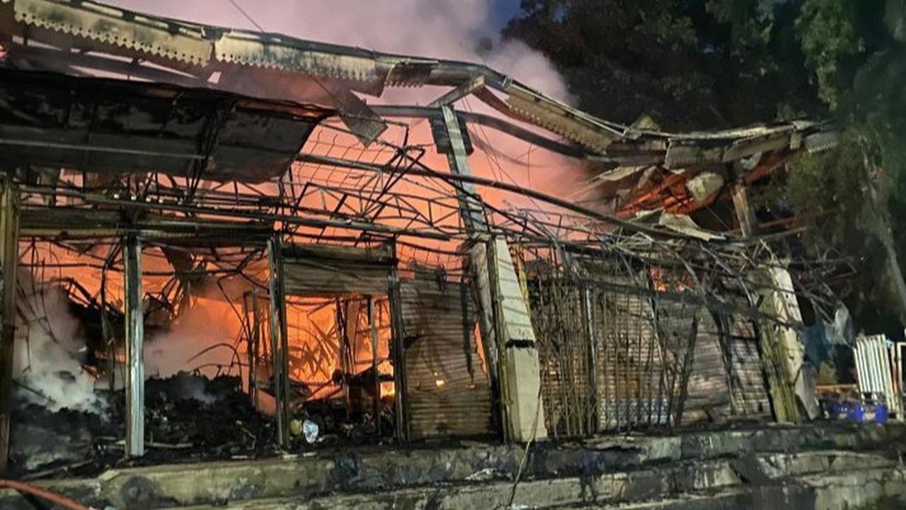 Sejarah Pasar Taman Puring: Berjaya di Generasi 90-an, Tempat Loak Rasa Mal Sudah 3 Kali Terbakar