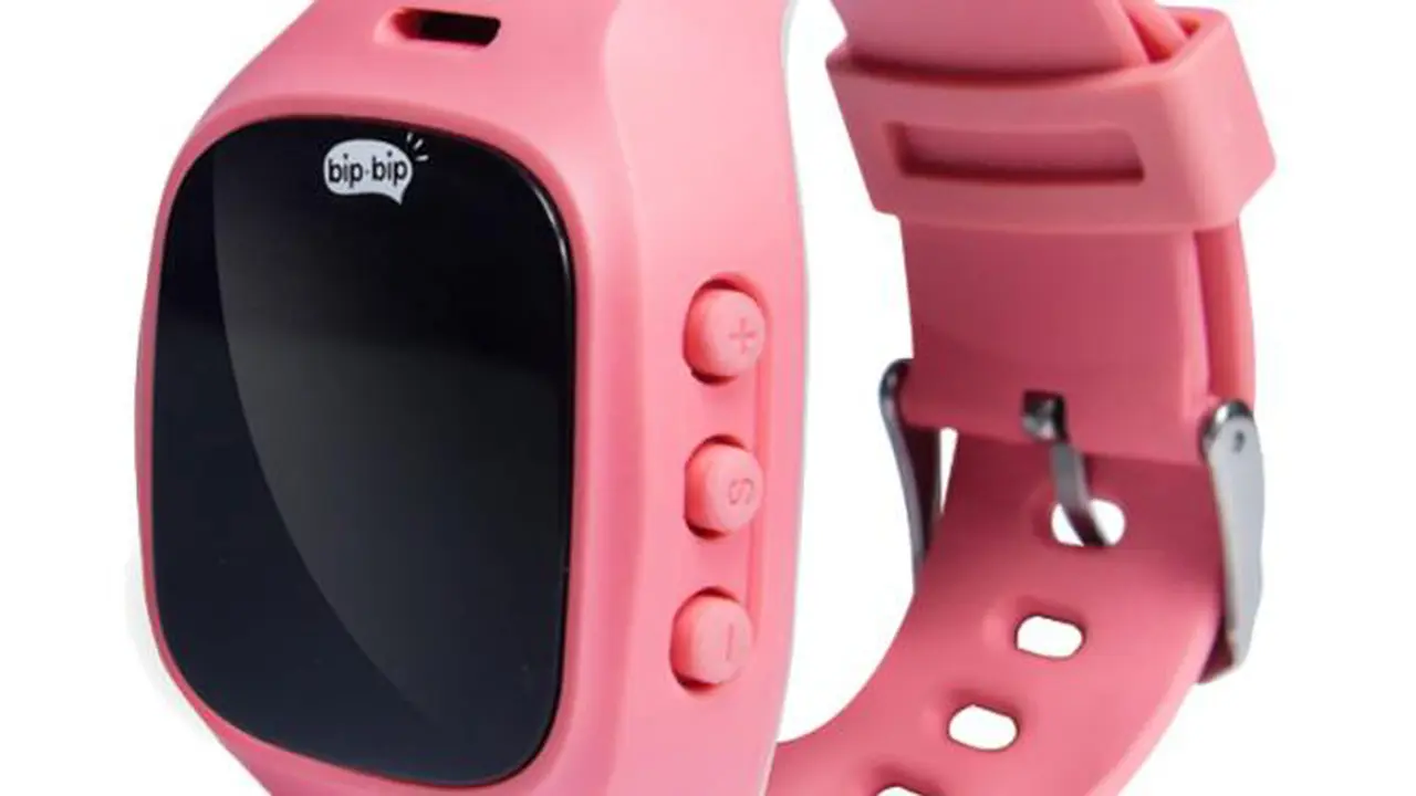 Bipbip Family's Guardian Pink: Jam Tangan Pemantau Anak (IKLAN)