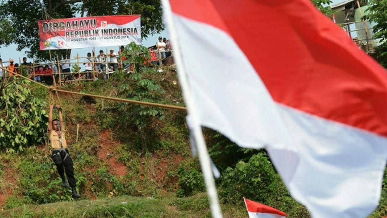 Serunya lomba-lomba yang dimainkan di Pesta Rakyat Ciliwung