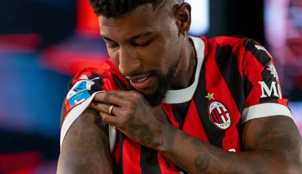 Pemain yang berposisi sebagai bek sayap kanan itu didatangkan Milan dari Tottenham Hotspur dengan biaya transfer 15 juta euro atau sekitar Rp 261, 5 miliar. (FOTO: instagram.com/emerson_royal/)