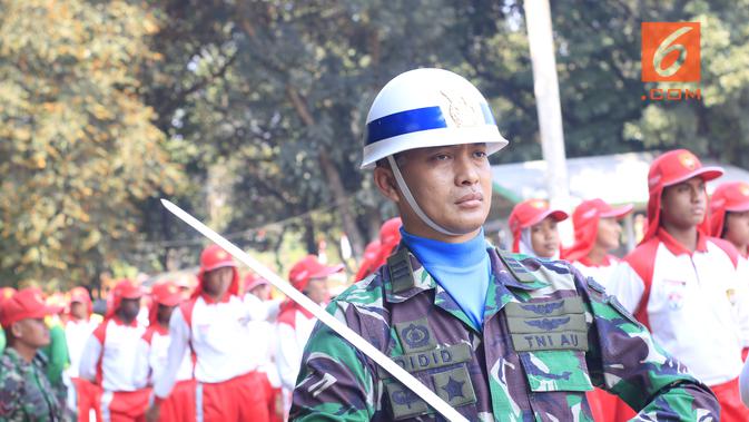 Calon Komandan Pasukan Paskibraka Nasional 2019 (Liputan6.com/Aditya Eka Prawira)