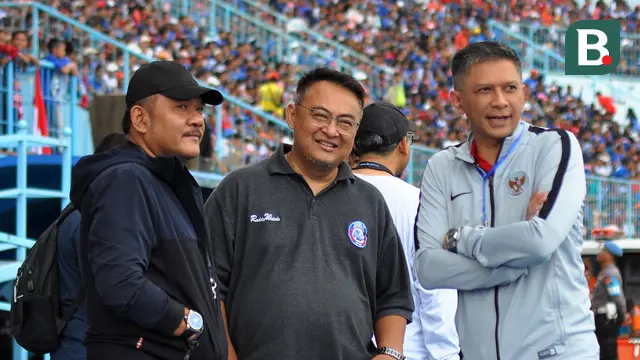 Agoes Soerjanto, Ruddy Widodo, dan Iwan Budianto