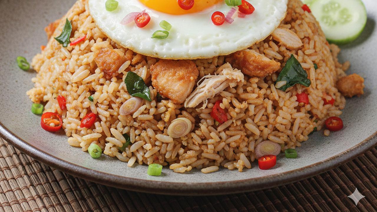 7 Resep Nasi Goreng Sisa Sambel Tanpa Ribet, Siap dalam 10 Menit