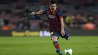 Ini Sinyal Ancaman Messi untuk Atletico Madrid