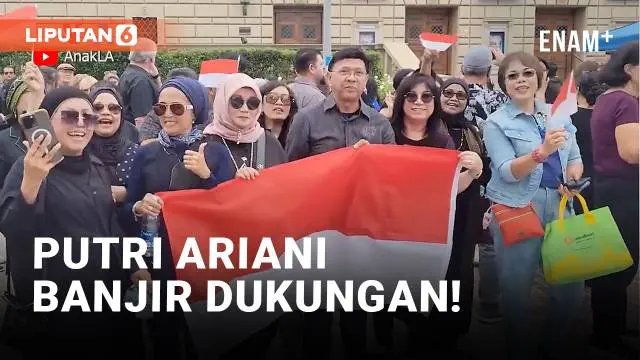 VIDEO: Tembus Final America's Got Talent, Putri Ariani Banjir Dukungan