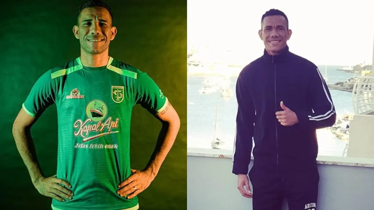 5 Potret Jose Wilkson di Luar Lapangan, Striker Asing Persebaya