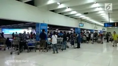 Kasus penamparan terhadap anggota Avsec atau Aviation Security bandara kembali terjadi.