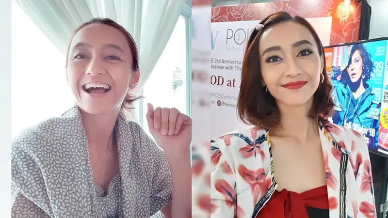 Biasa Natural, Ini 6 Potret Deasy Noviyanti dengan Makeup Tebal