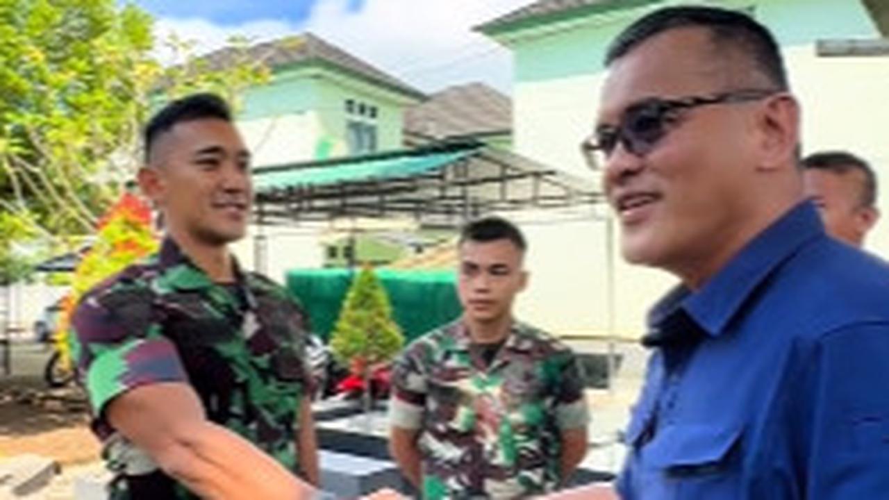 Punya Nama Tampan, Sertu TNI ini Jadi Sorotan Kolonel
