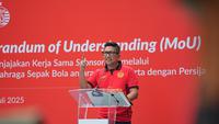 Direktur Persija Jakarta, Mohamad Prapanca. (Dok. Persija)