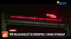OTT terkait dugaan transaksi tindak pidana korupsi berupa pencairan dana hibah dari Kemenpora kepada KONI.