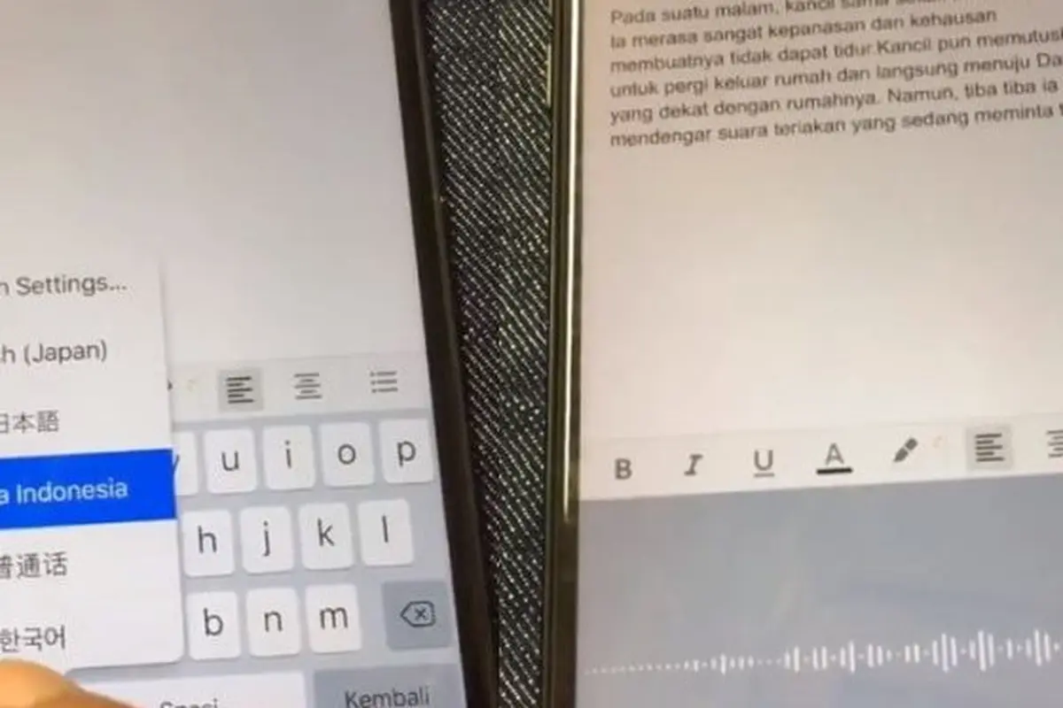 Cara Ngetik Pakai Suara di Smartphone