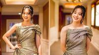 Zee JKT48 dalam acara debut premier filmnya (Sumber: Instagram/jkt48.zee)