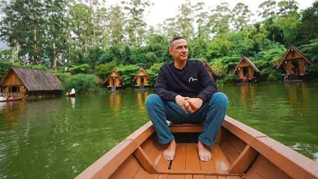 Potret Ferdy Hasan Menuju Usia 50 Tahun