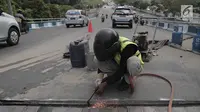 Perbaikan Flyover Cengkareng Selesai Pekan Ini
