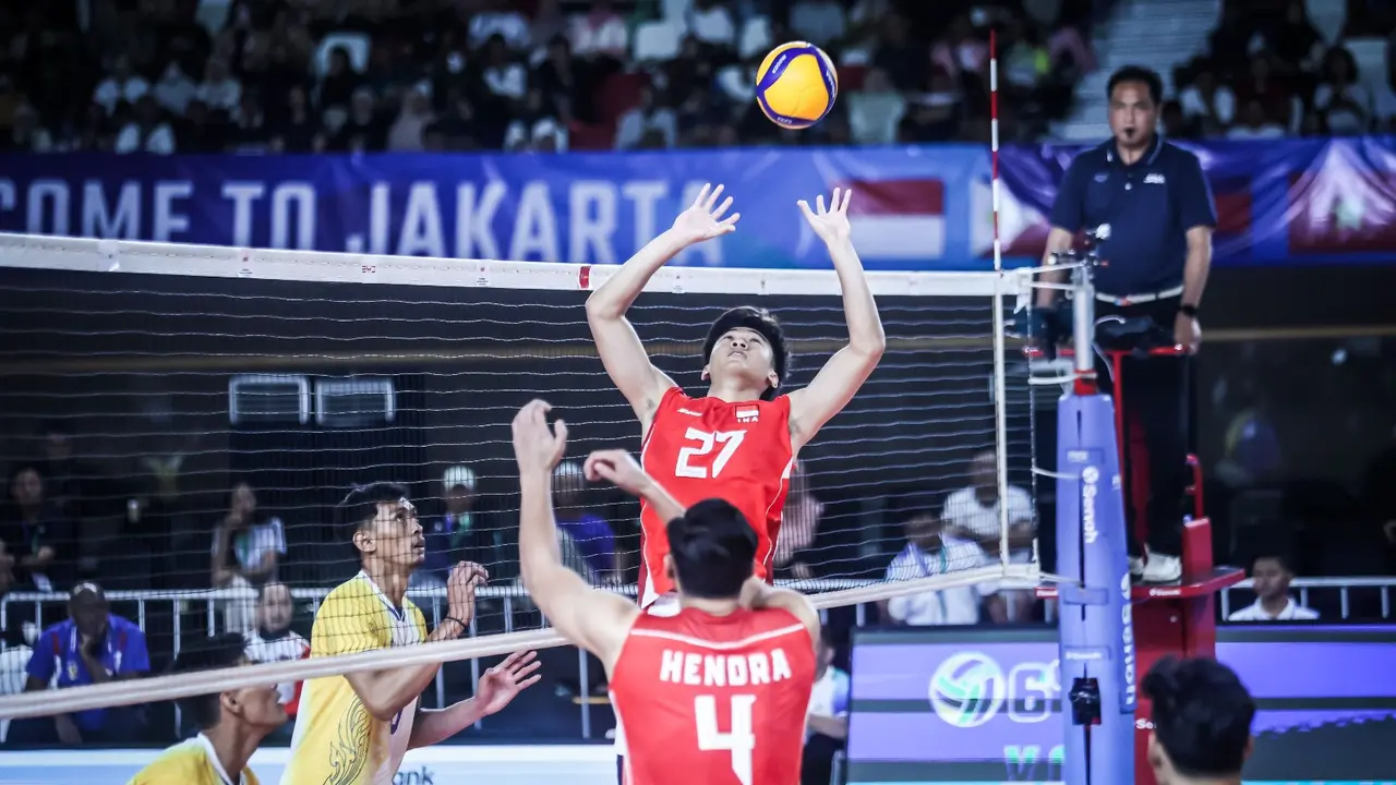 Timnas voli putra Indonesia