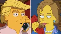 Kartun The Simpsons Ejek Donald Trump dan Dukung Hillary Clinton