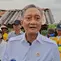 Menteri Pekerjaan Umum dan Perumahan Rakyat (PUPR), Dody Hanggodo, saat melakukan kunjungan kerja di Kabupaten Gunungkidul, Minggu (5/10/2025) siang (Liputan6.com/Hendro Ary Wibowo)