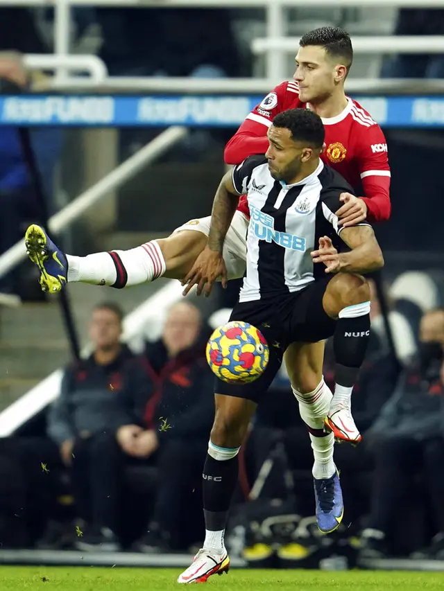 FOTO: Manchester United Ditahan Imbang Newcastle United