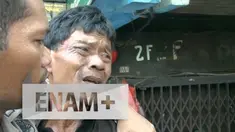 Menjelang bulan ramadhan satuan polisi pamong praja gencar melakukan razia pedagang kaki lima. kawasan tanah abang menjadi tempat yang kerap melakukan razia.