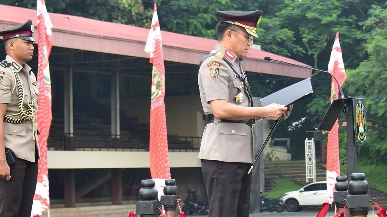 Profil Irjen Krisno Halomongan, Teman Satu Letting Kapolri Jenderal Sigit yang Kini Jabat Kapolda Jambi