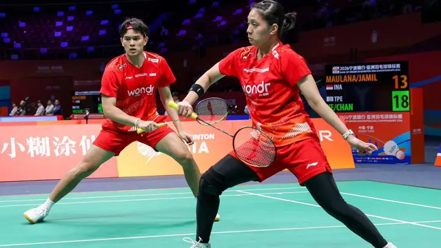 Adnan Maulana/Indah Cahya Sari Jamil - Kejuaraan Bulu Tangkis Asia 2026 - Bulu Tangkis