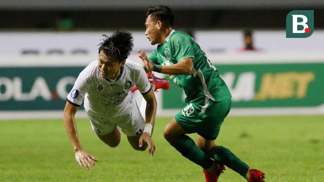 Foto: Sempat Unggul, Arema FC Jadi Korban Comeback PSS Sleman di Pekan Ketiga BRI Liga 1 2021 / 2022