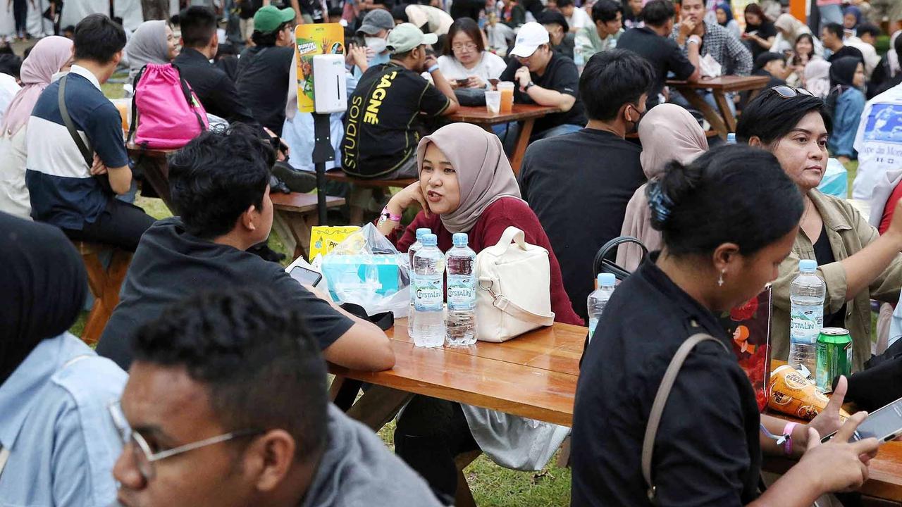 FOTO:  Ribuan Pengunjung Padati Even KapanLagi Buka Bareng BRI Festival 2025