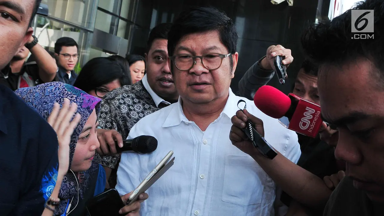 Mantan Menteri BUMN Laksamana Sukard Diperiksa KPK