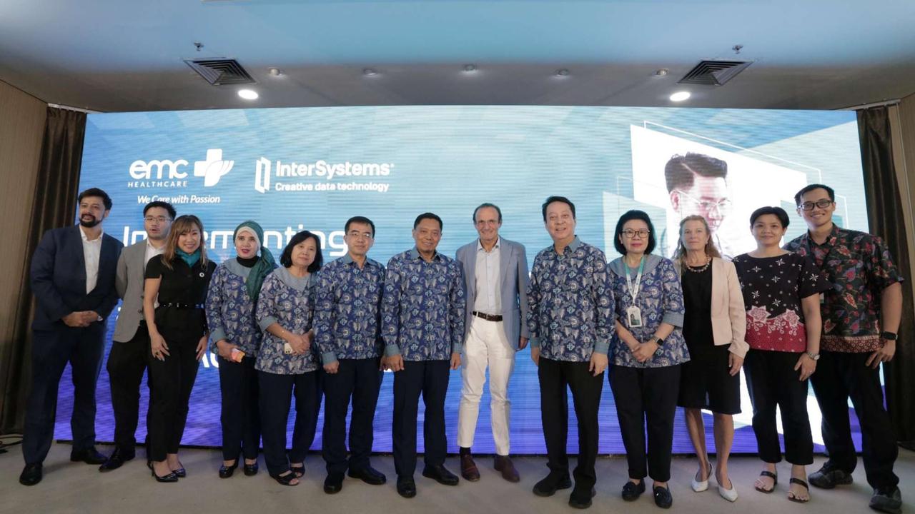 InterSystems dan EMC Healthcare Hadirkan Rekam Medis Elektronik Berbasis AI