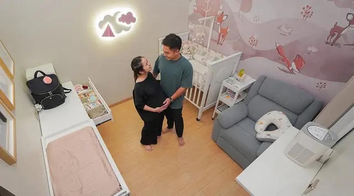 Gritte Agatha Melahirkan Anak Pertama di Hari Ibu, Nama Putrinya Jadi Sorotan