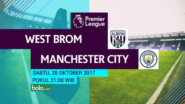 West Bromwich Albion vs Manchester City