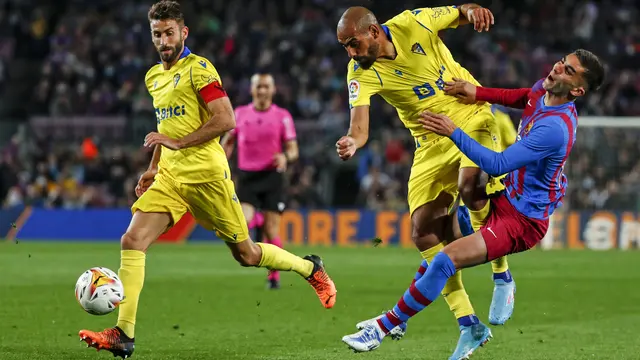Cadiz vs Barcelona