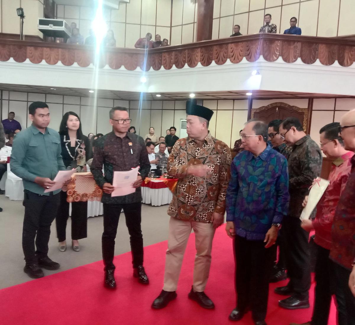 menteri nusron di bali