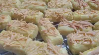 Kastengel Kue Kering Andalan Jadi Hidangan wajib Hari Raya Lebaran (Dewi Divianta/Liputan6.com)