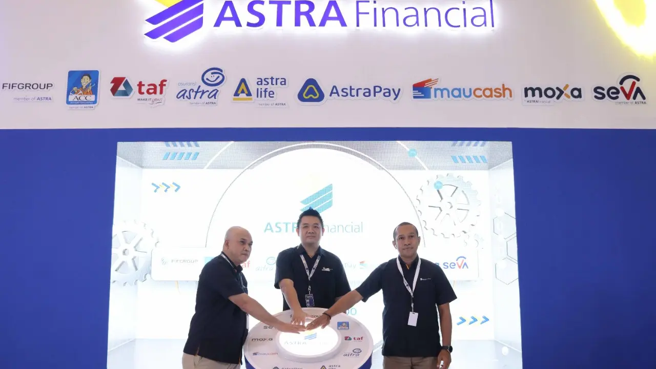 Astra Financial Tawarkan Pembelian Motor Rp 1 Juta (ist)