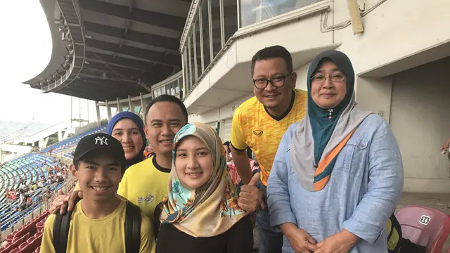Keluarga para pemain Brunei