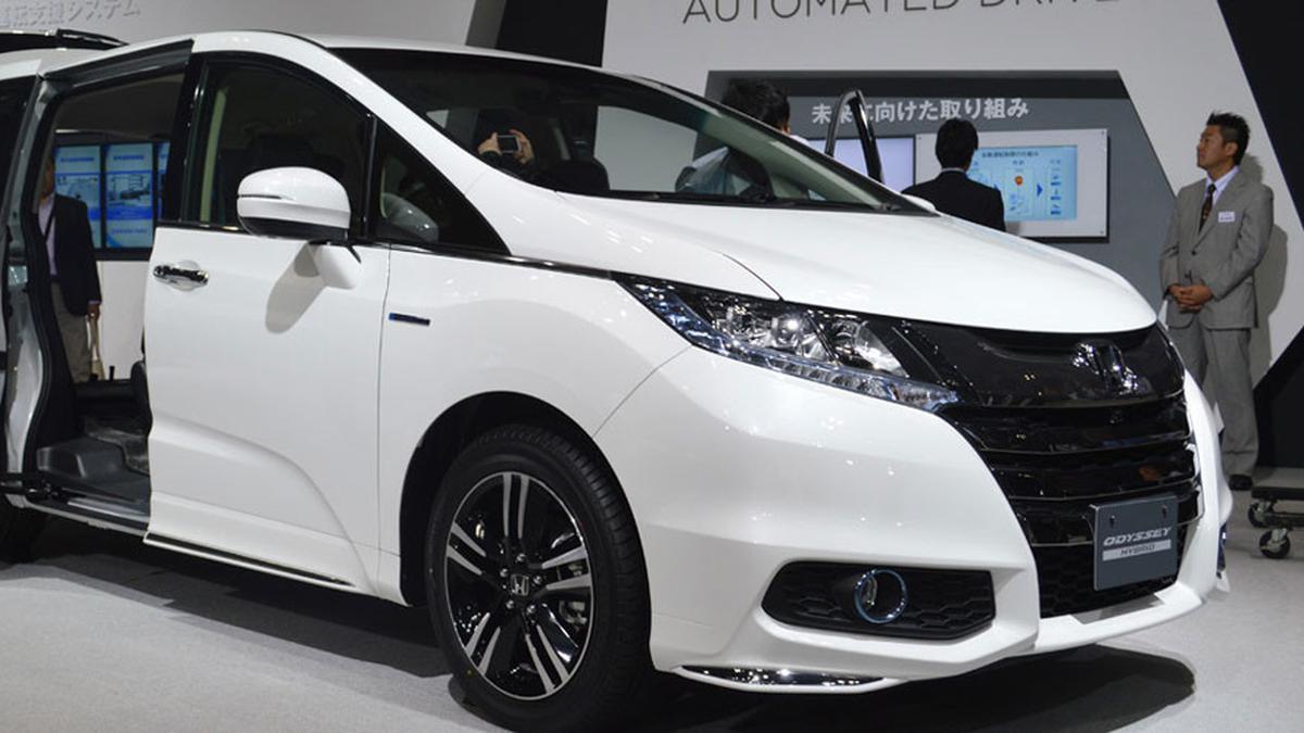 Honda Odyssey Hybrid Meluncur, Harganya Mulai Rp 440 Juta - Berita