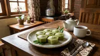 Resep Kue Kacang Hijau Kukus, Tekstur Lembutnya dan Mudah Dibuat