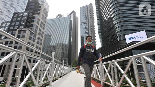 Revitalisasi Jpo Jalan Sudirman Akan Dilengkapi Lift News Liputan6 Com Revitalisasi jpo ini didedikasikan untuk mengenang perjuangan dan pengorbanan tenaga medis. revitalisasi jpo jalan sudirman akan