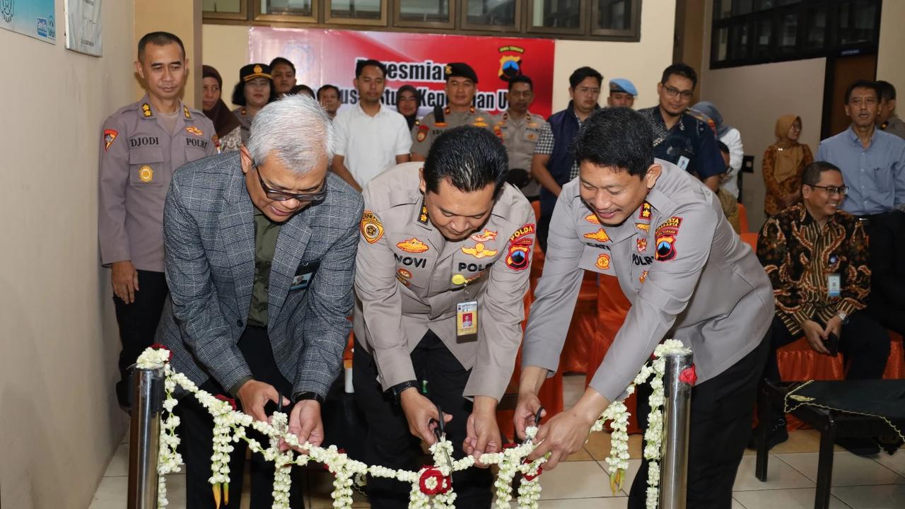 Gandeng Polda Jateng, Kini UNS Buka Pusat Studi Kepolisian