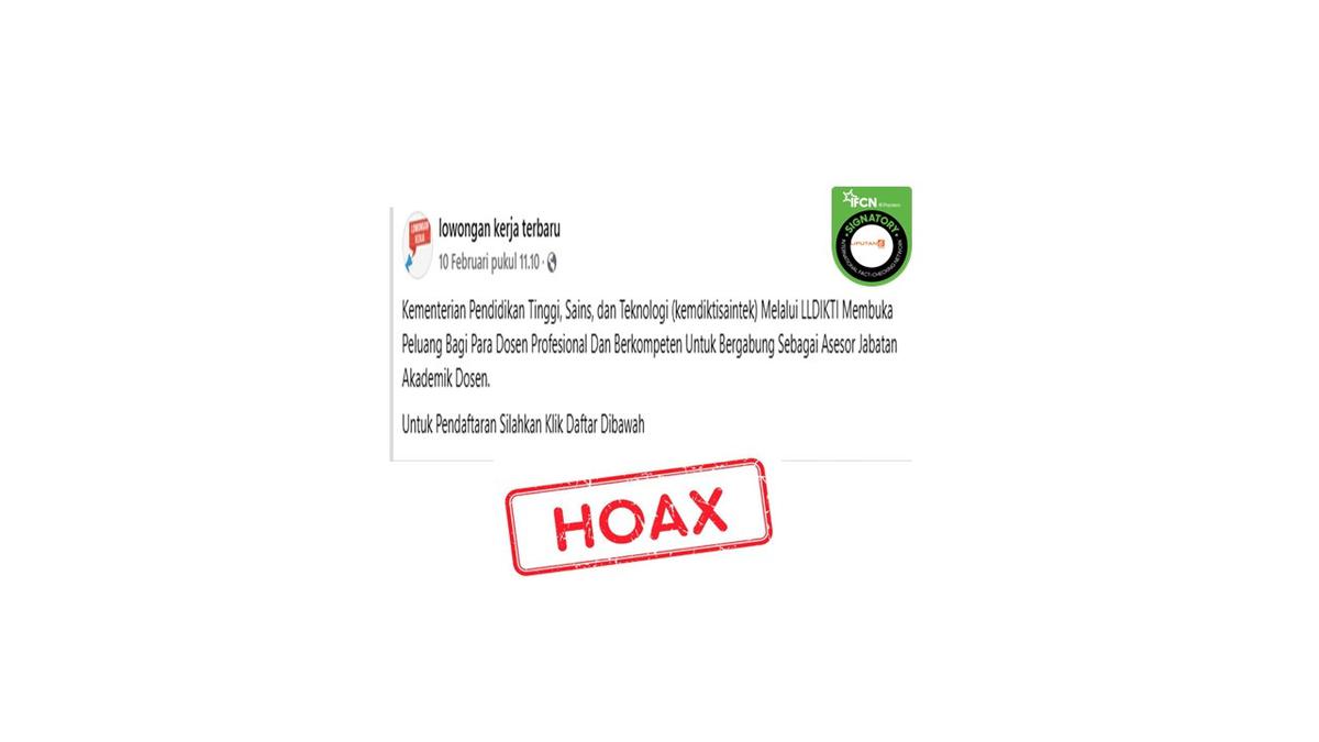 Waspada! Lowongan Kerja Hoaks Marak Beredar di Medsos