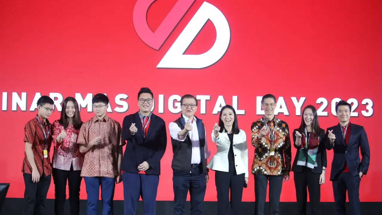 Gelaran Sinar Mas Digital Day pada Jumat dan Sabtu tanggal 9 Juni dan 10 Juni 2023 di Nusantara Hall, ICE BSD, Tangerang Selatan. Acara ini untuk menunjukkan ekosistem digital semua pilar usaha Sinar Mas. (Dok Sinar Mas)