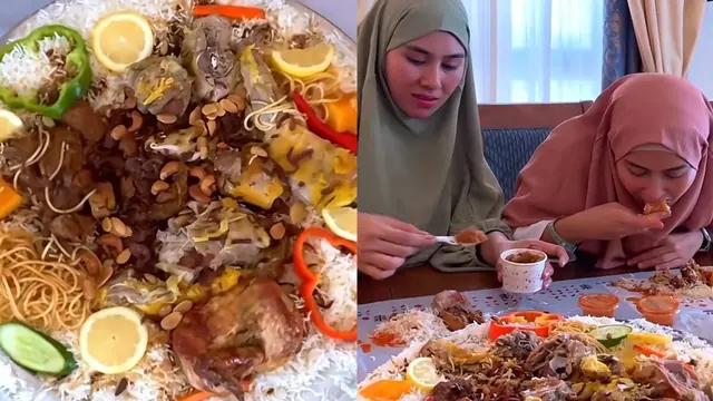 Keluarga Nagita Slavina dan Raffi Ahmad.