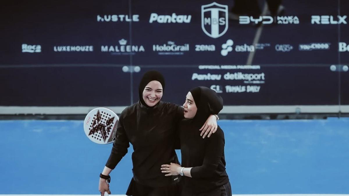 6 Inspirasi Sportwear Hijab Friendly ala Artis, Dari Citra Kirana Hingga Irish Bella