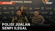 Jual-Belikan Senpi secara Ilegal, Tiga Anggota Polri Ditangkap