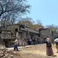 Benteng Kedung Cowek salah satu bangunan peninggalan Belanda menjadi spot wisata bahkan untuk foto wedding. Foto (Istimewa)