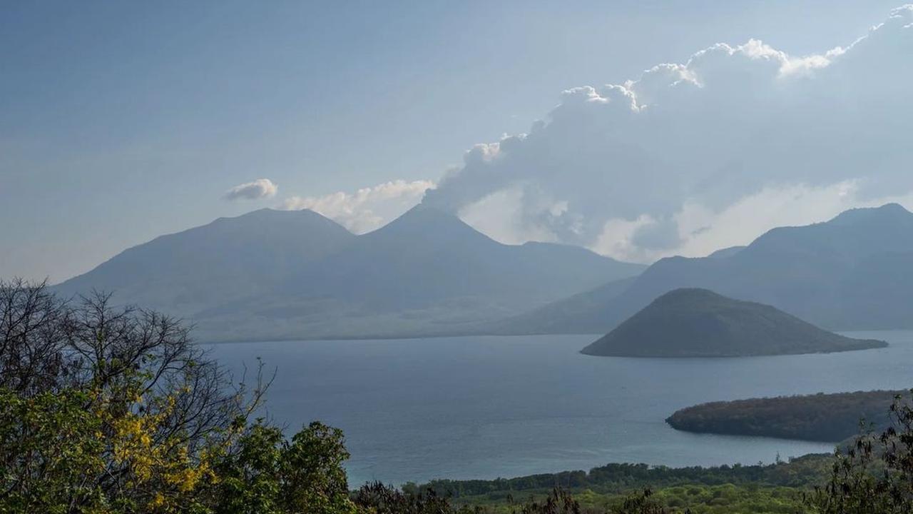 Gerak Cepat Panglima TNI Datangi Korban Erupsi Lewotobi