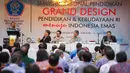 Suasana Seminar Nasional Pendidikan di Jakarta, Kamis (4/6). Acara yang digagas Badan Musyawarah Perguruan Swasta (BMPS) ini, untuk mencari solusi persoalan pendidikan. (Liputan6.com/Faizal Fanani)