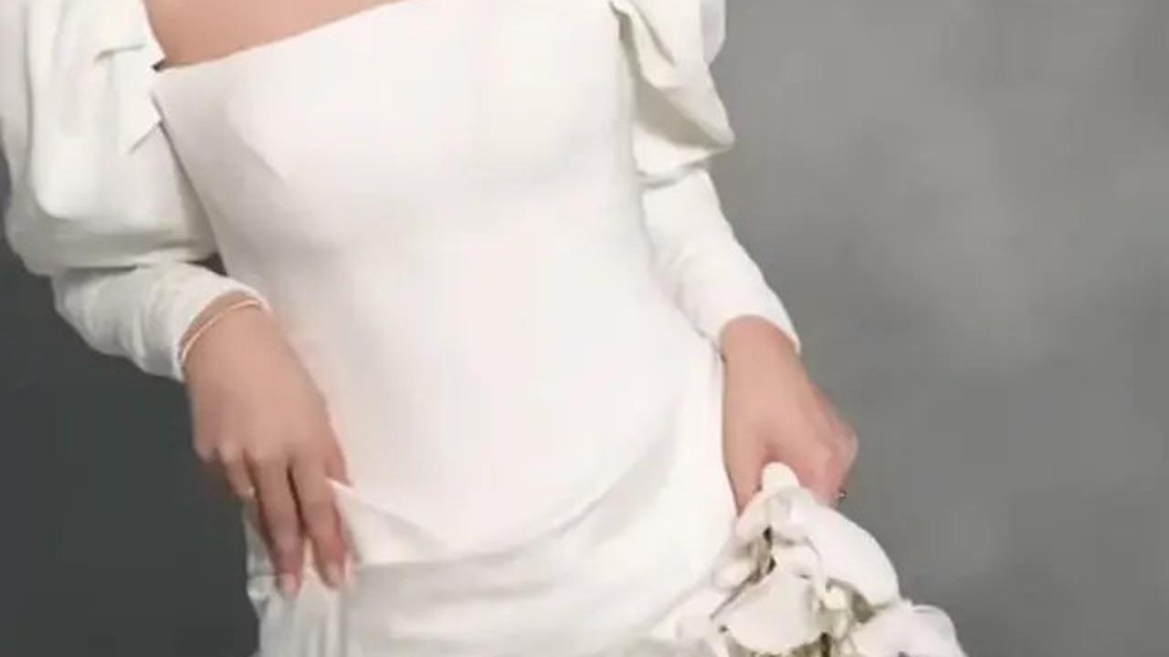 Jelang Pernikahan, 6 Potret Alyssa Daguise dan Al Ghazali Kenakan Baju Pengantin Sambil Challenge Kim Seon Ho Smile